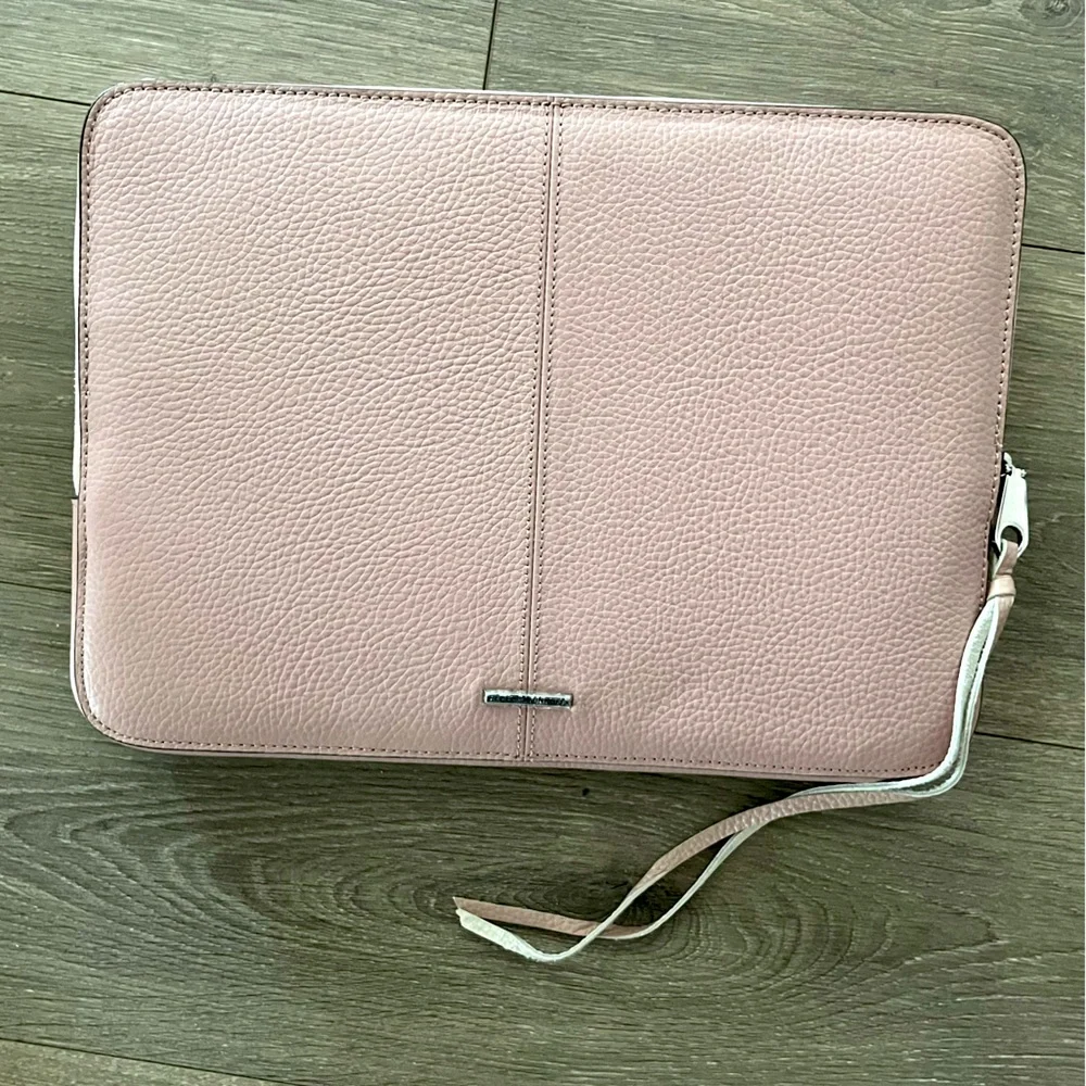 NWT Rebecca Minkoff Pale Pink LapTop/ Tablet Motto Sleeve Bag for 13 inch